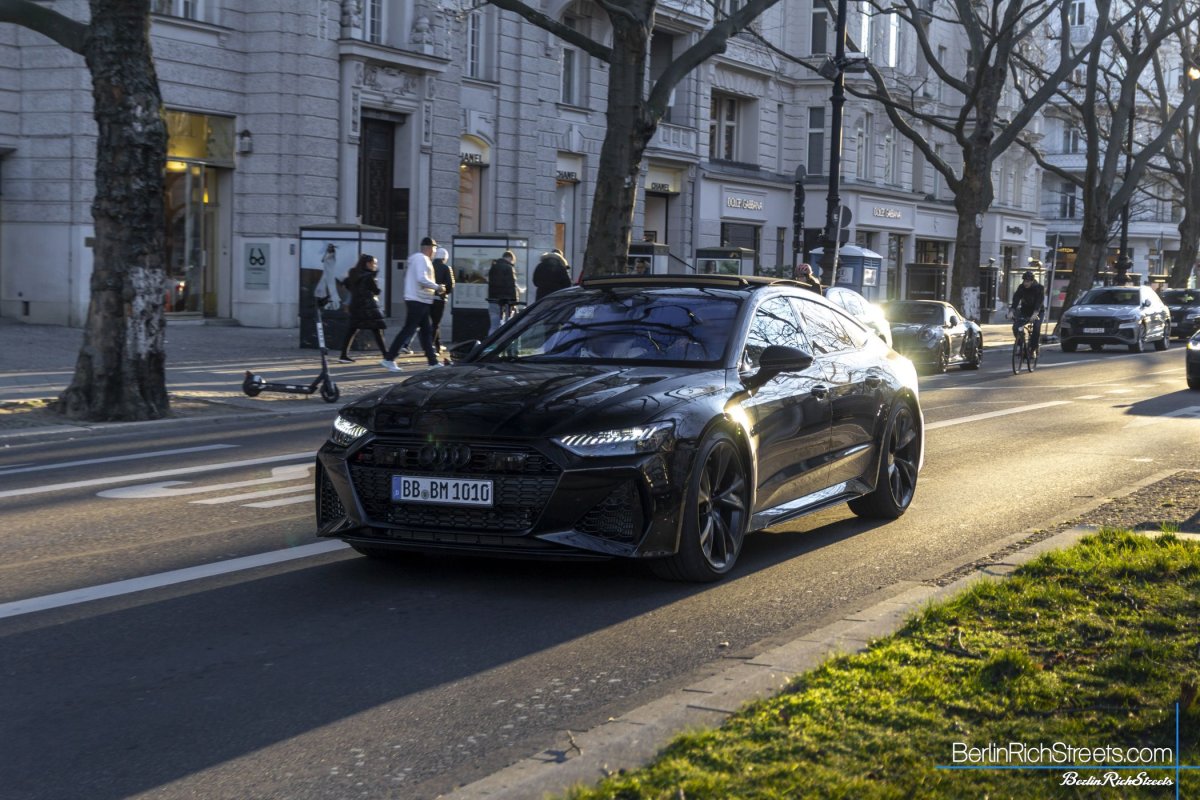 Audi RS7 Sportback C8 spotted in Berlin — BerlinRichStreets